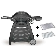 Weber Q 3200 Station černý Black