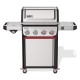 Weber Spirit SP-435 nerez plynový gril